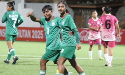 ভারতের বিপক্ষে মাঠে নামছে বাংলাদেশের মেয়েরা